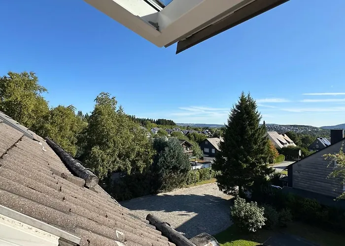 Apartamento Loipenteufel - Zentral Modern & Am Lift Mit Garage Winterberg