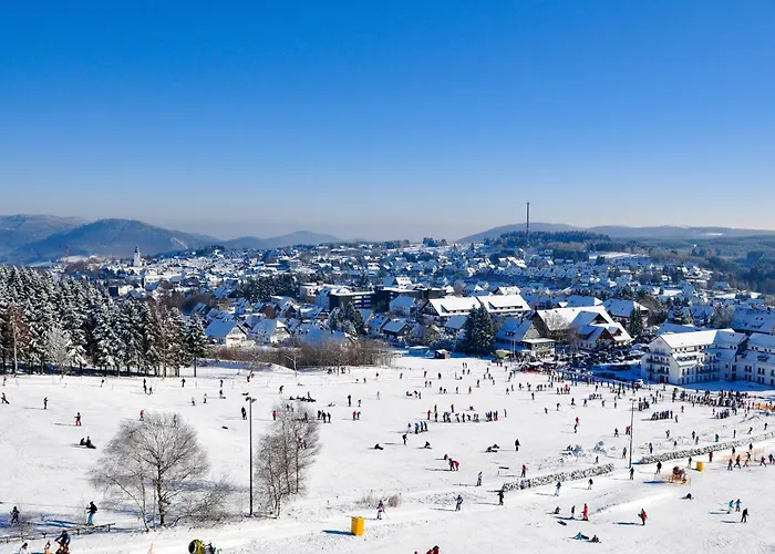 Apartamento Loipenteufel - Zentral Modern & Am Lift Mit Garage