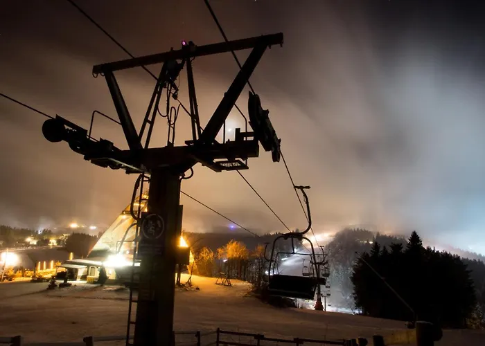 Loipenteufel - Zentral Modern & Am Lift Mit Garage アパート ヴィンターベルク