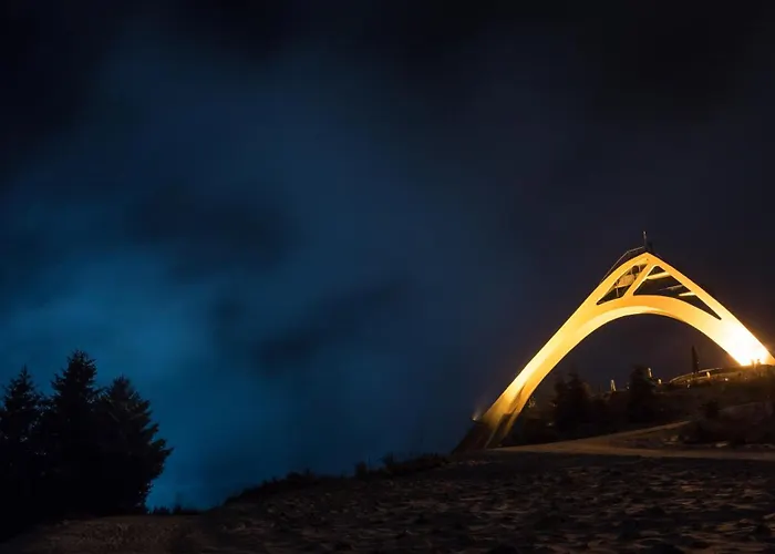 Loipenteufel - Zentral Modern & Am Lift Mit Garage Winterberg